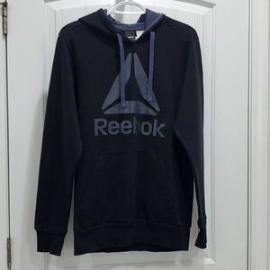 Reebok Mens Pullover Hoodie Sweatshirt,  Size Small